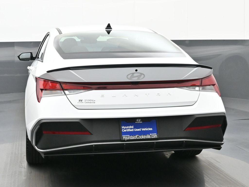 used 2025 Hyundai Elantra car, priced at $19,974