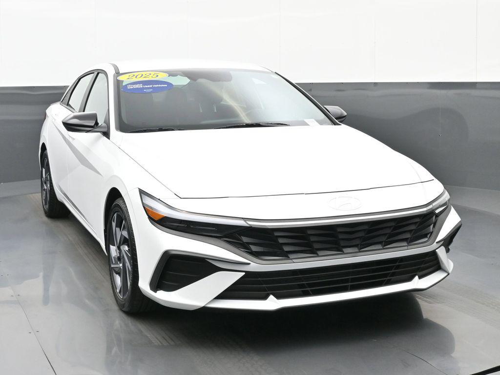 used 2025 Hyundai Elantra car, priced at $19,974