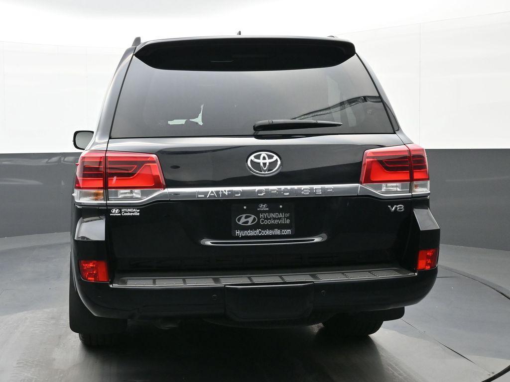 used 2017 Toyota Land Cruiser car, priced at $45,555
