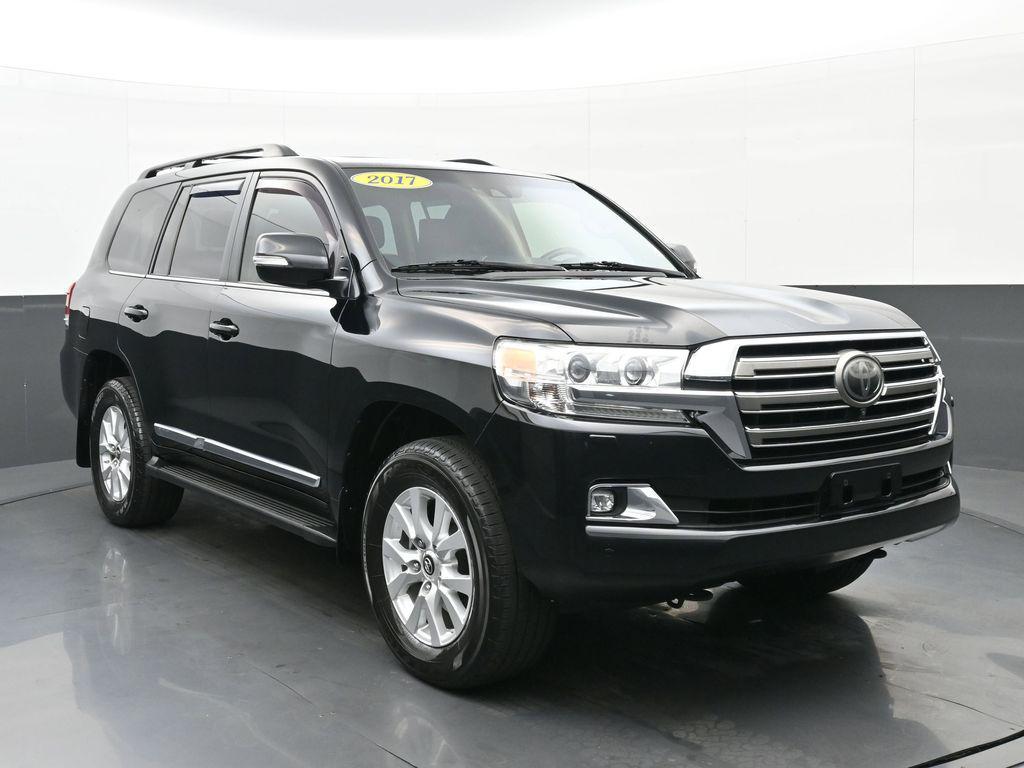 used 2017 Toyota Land Cruiser car, priced at $45,555
