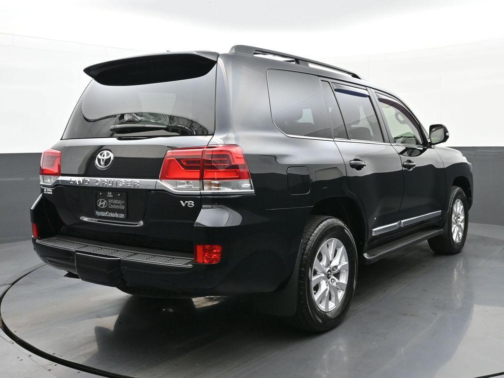 used 2017 Toyota Land Cruiser car, priced at $45,555