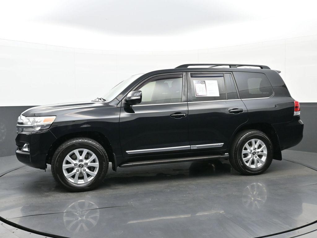 used 2017 Toyota Land Cruiser car, priced at $45,555