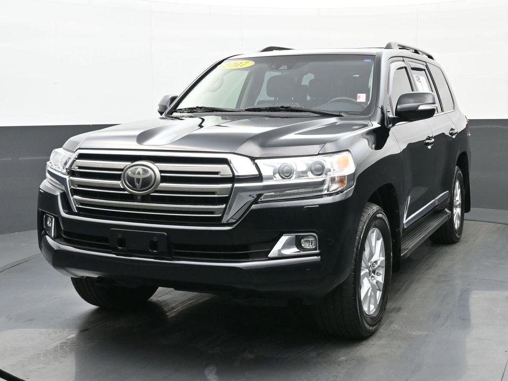 used 2017 Toyota Land Cruiser car, priced at $45,555