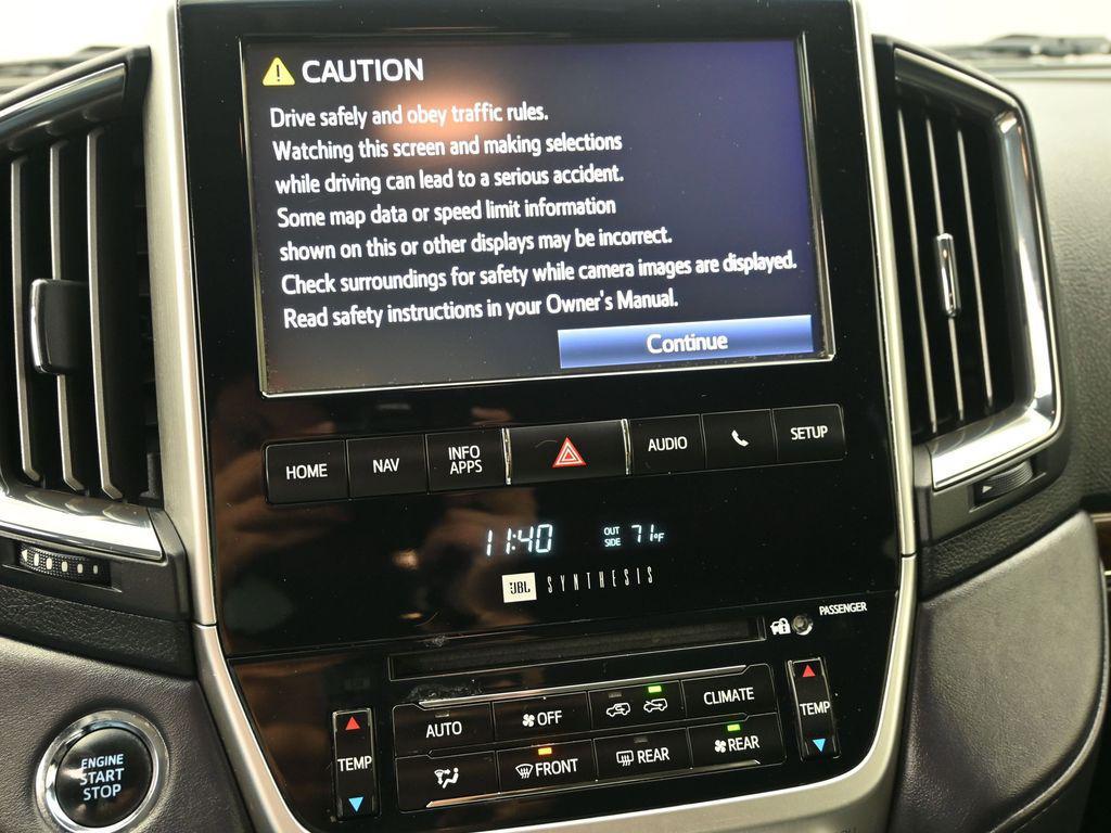 used 2017 Toyota Land Cruiser car, priced at $45,555