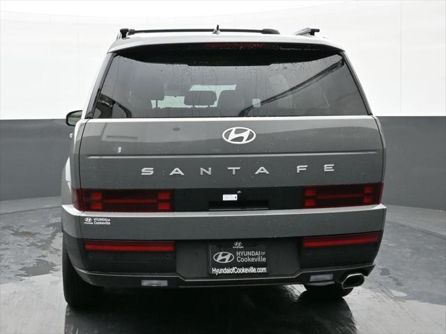 new 2025 Hyundai Santa Fe car, priced at $37,616