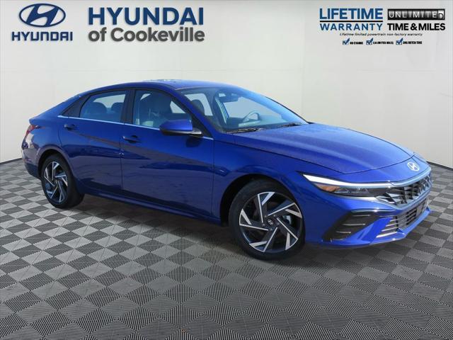 new 2025 Hyundai Elantra car, priced at $23,817