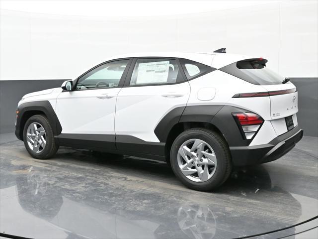 new 2025 Hyundai Kona car, priced at $25,975