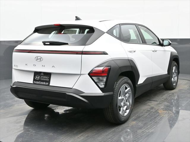 new 2025 Hyundai Kona car, priced at $25,975