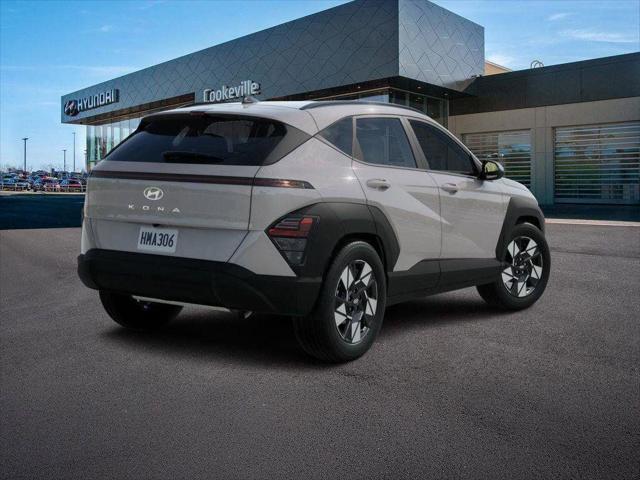 new 2025 Hyundai Kona car, priced at $27,918