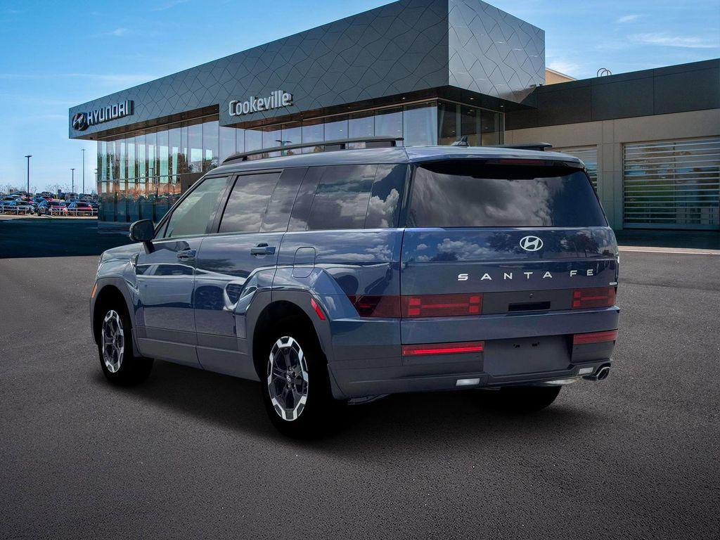 new 2026 Hyundai Santa Fe car, priced at $40,180