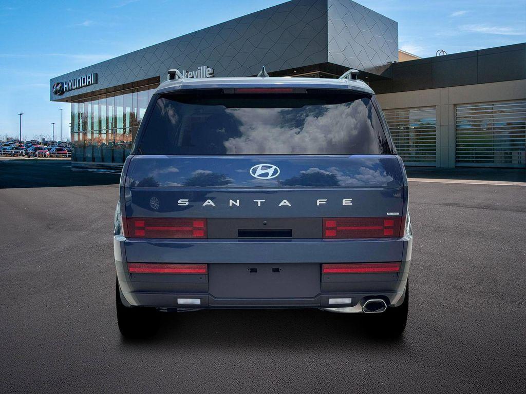 new 2026 Hyundai Santa Fe car, priced at $40,180