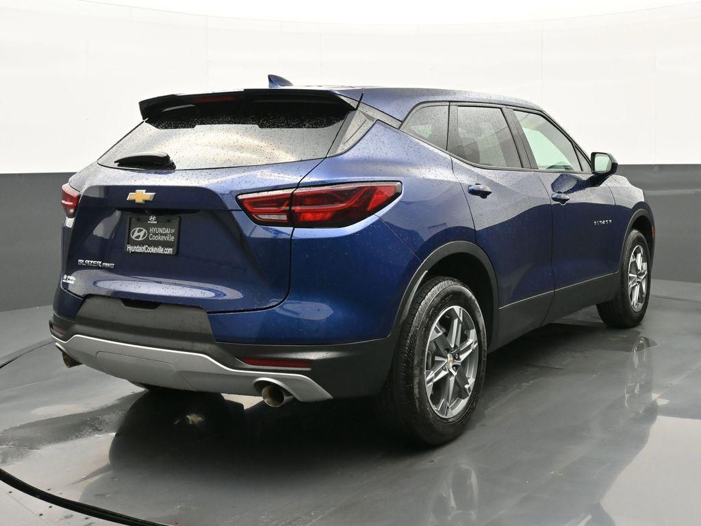 used 2023 Chevrolet Blazer car, priced at $26,887