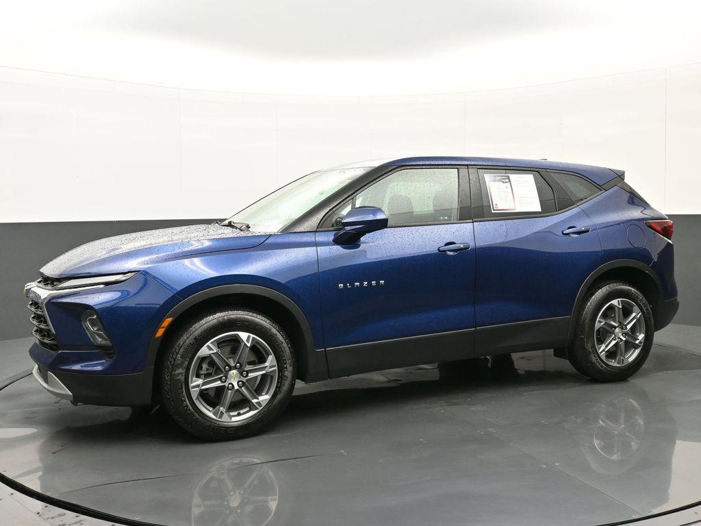 used 2023 Chevrolet Blazer car, priced at $26,887