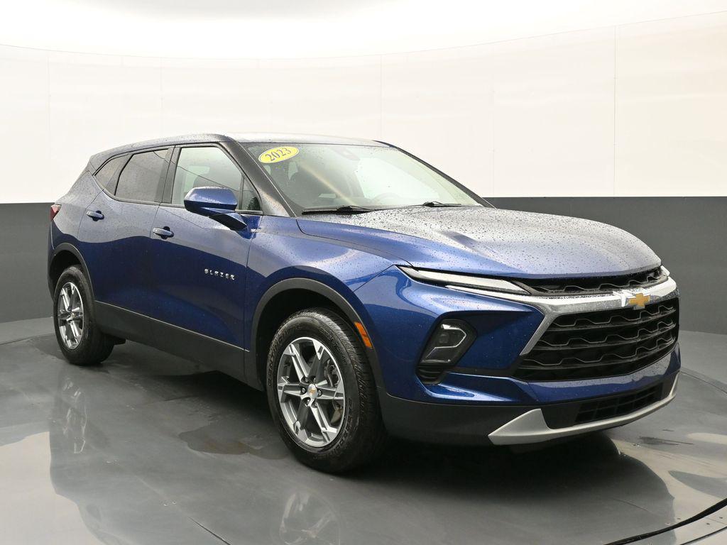 used 2023 Chevrolet Blazer car, priced at $26,887
