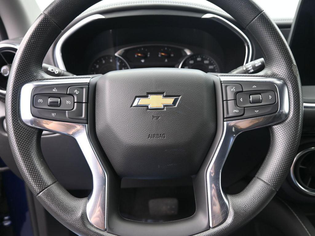 used 2023 Chevrolet Blazer car, priced at $26,887
