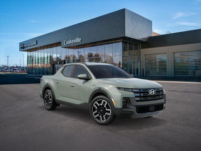 new 2025 Hyundai SANTA CRUZ car, priced at $42,588