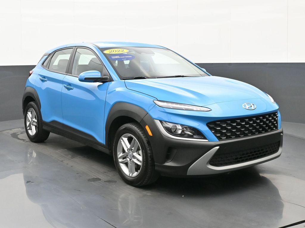 used 2022 Hyundai Kona car, priced at $17,889