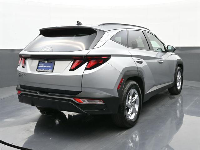 used 2024 Hyundai Tucson car, priced at $26,057