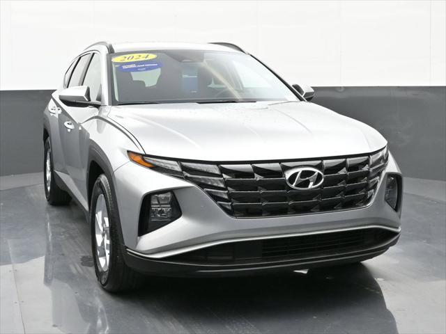 used 2024 Hyundai Tucson car, priced at $26,057