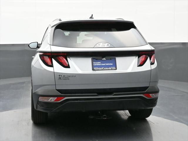 used 2024 Hyundai Tucson car, priced at $26,057