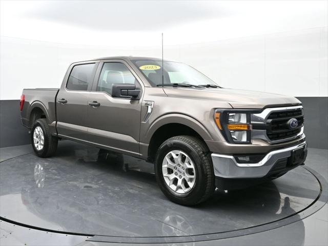 used 2023 Ford F-150 car, priced at $40,698