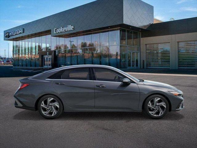 new 2025 Hyundai Elantra car, priced at $27,787