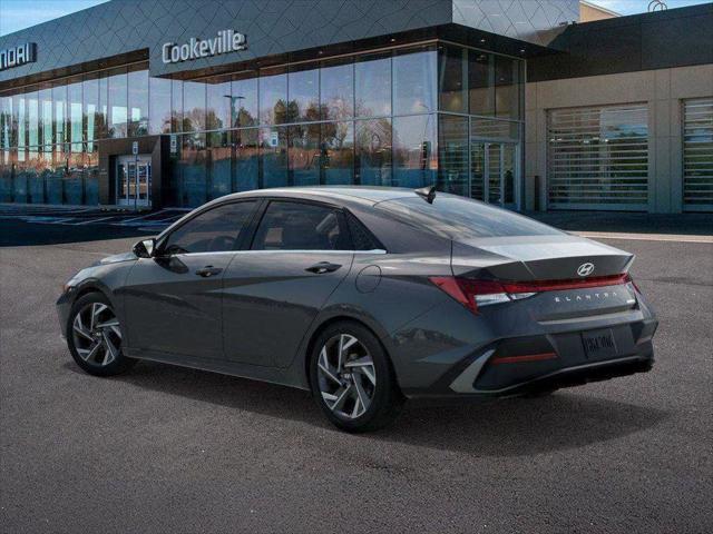 new 2025 Hyundai Elantra car, priced at $27,787