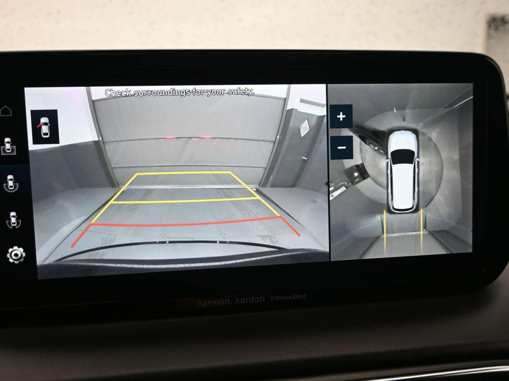 used 2022 Hyundai Santa Fe car, priced at $28,333