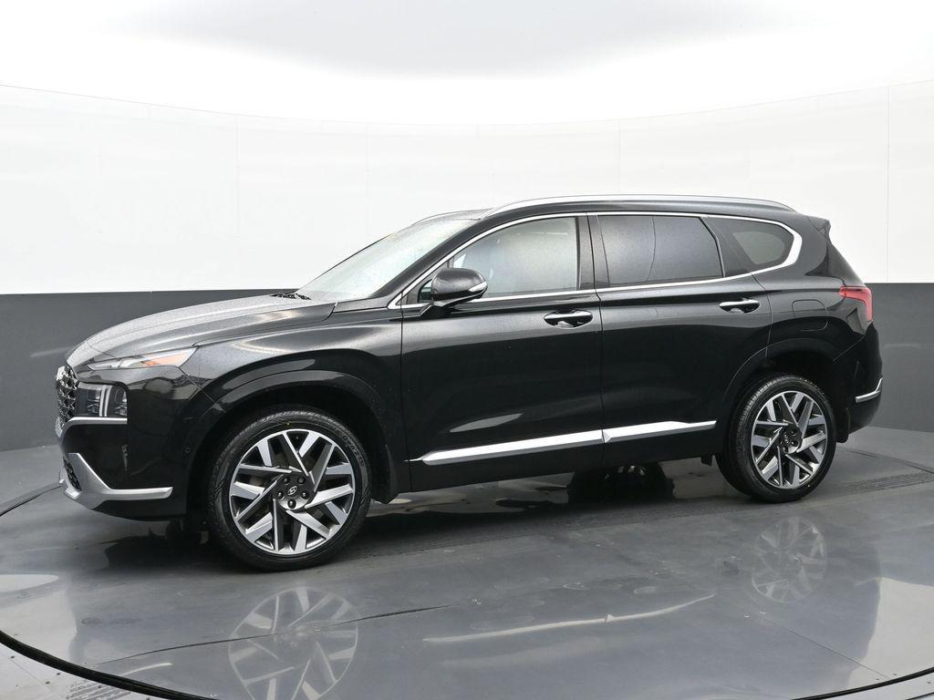 used 2022 Hyundai Santa Fe car, priced at $28,333