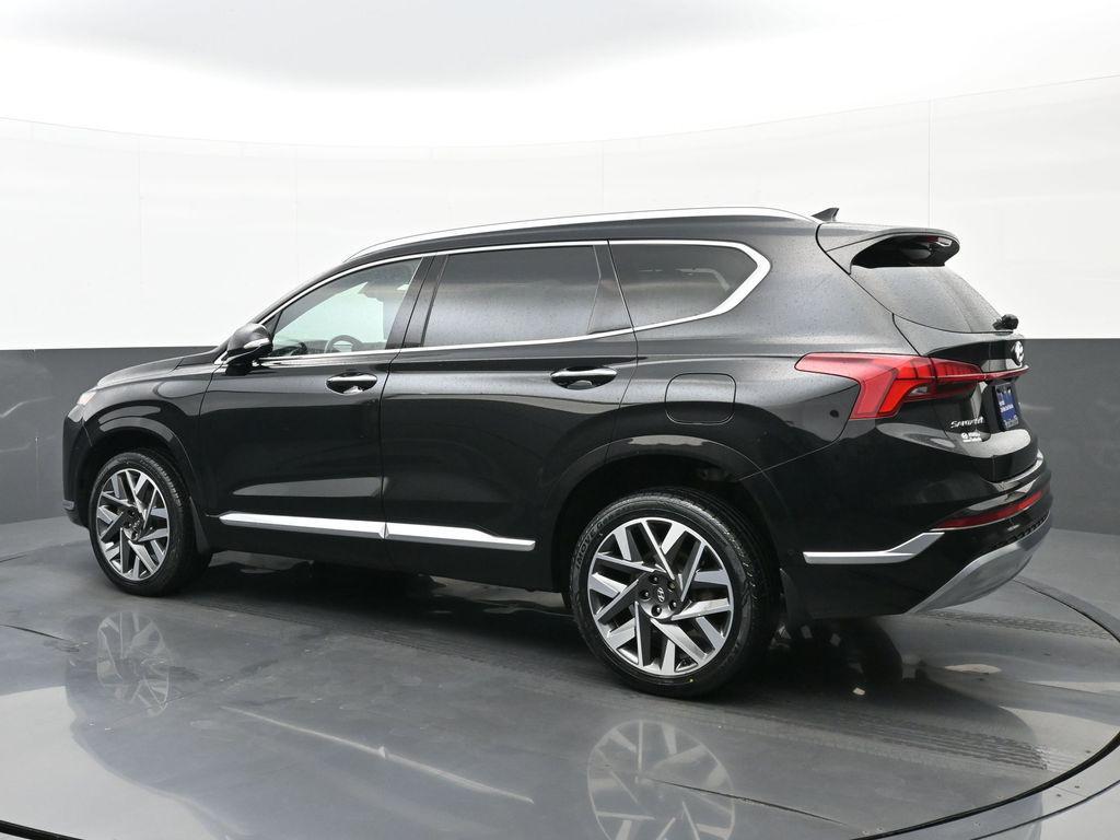 used 2022 Hyundai Santa Fe car, priced at $28,333