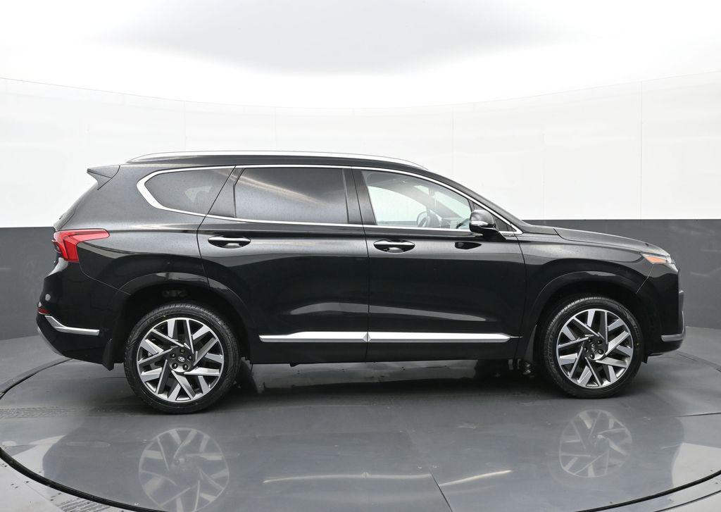 used 2022 Hyundai Santa Fe car, priced at $28,333