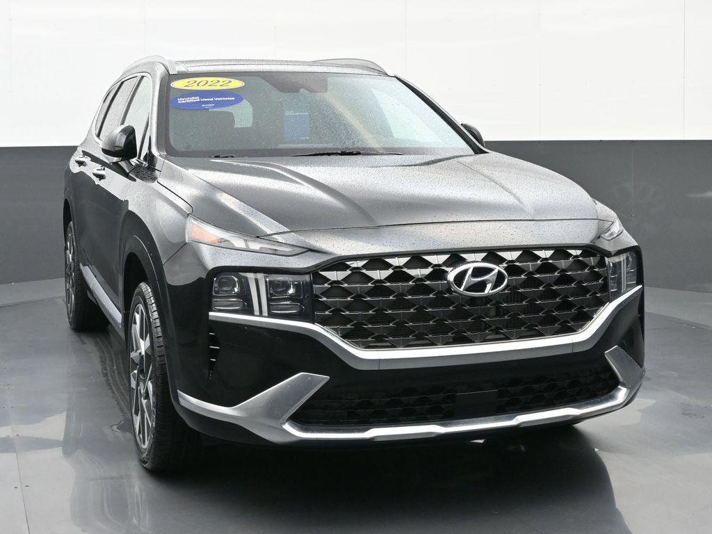 used 2022 Hyundai Santa Fe car, priced at $28,333