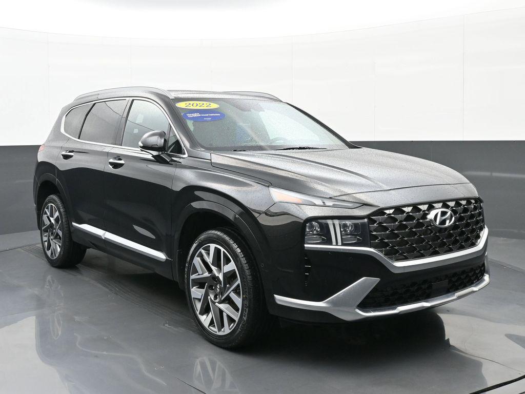 used 2022 Hyundai Santa Fe car, priced at $28,333