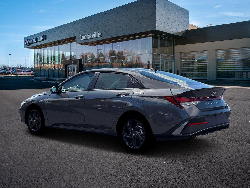 new 2026 Hyundai Elantra car, priced at $24,917