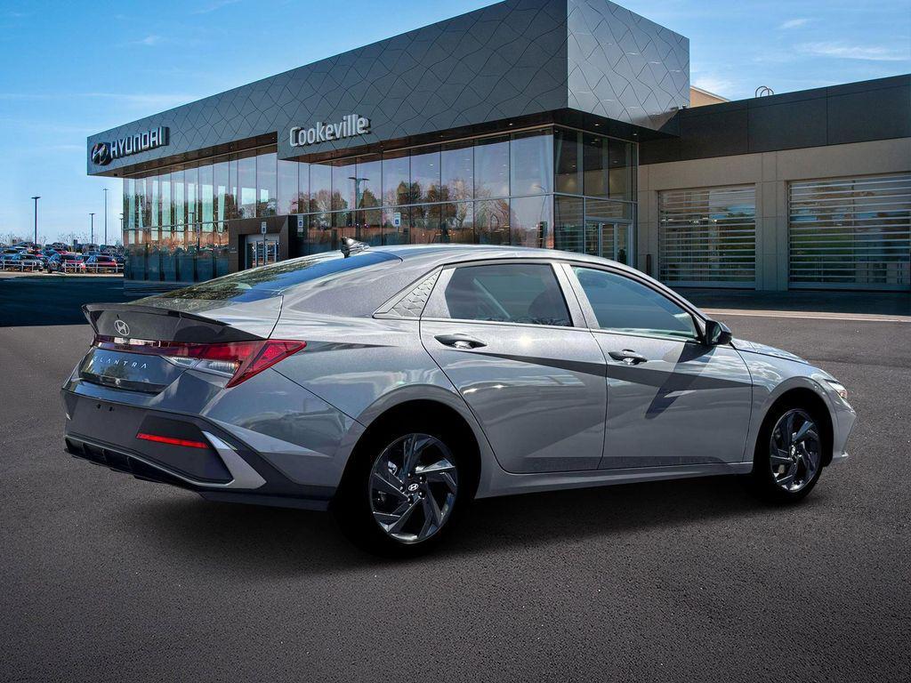 new 2026 Hyundai Elantra car, priced at $24,917