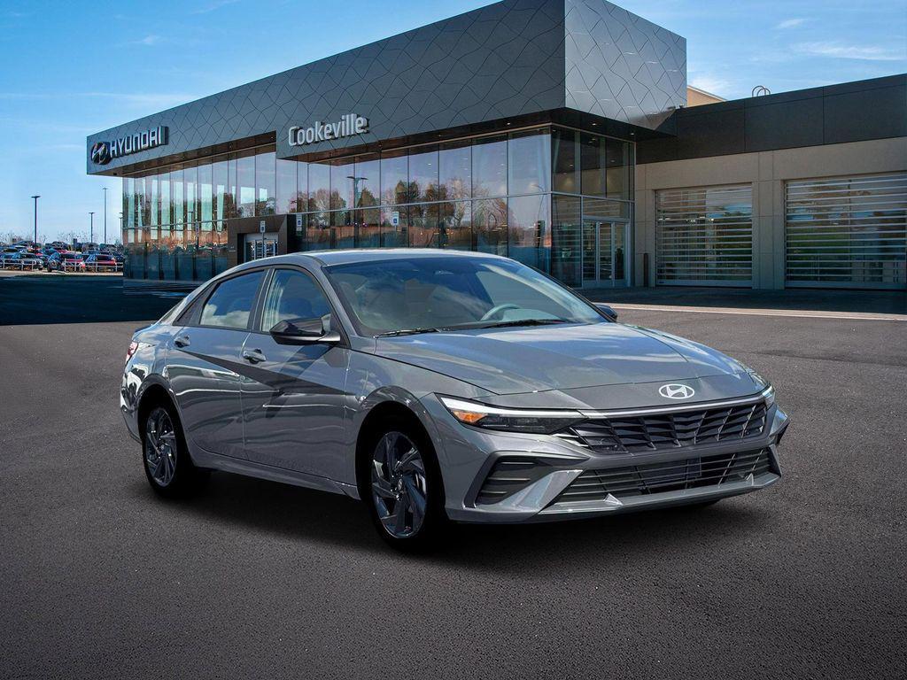 new 2026 Hyundai Elantra car, priced at $24,917
