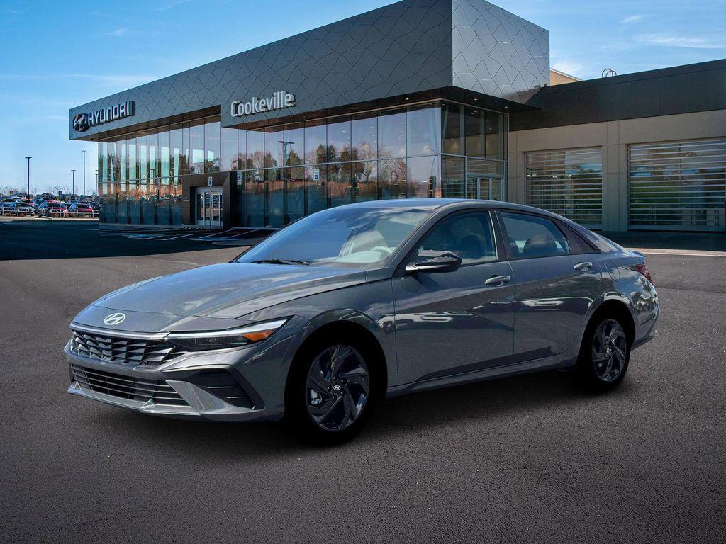 new 2026 Hyundai Elantra car, priced at $24,917