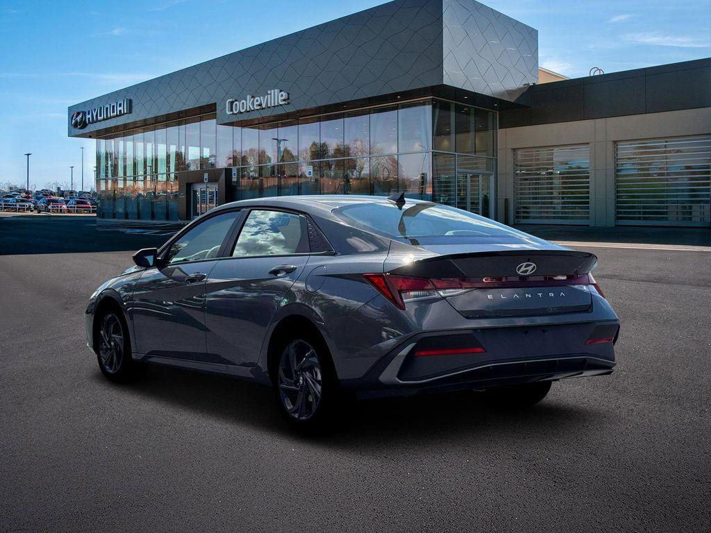 new 2026 Hyundai Elantra car, priced at $24,917