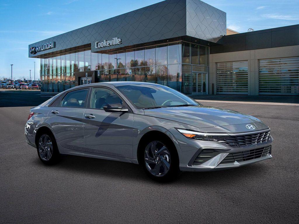new 2026 Hyundai Elantra car, priced at $24,917