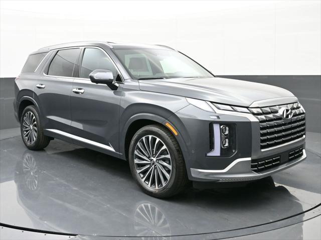 new 2025 Hyundai Palisade car, priced at $53,091