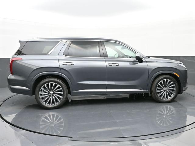 new 2025 Hyundai Palisade car, priced at $53,091