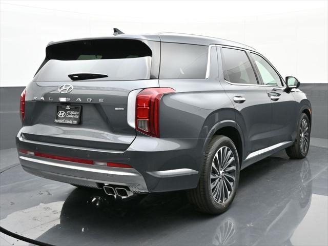 new 2025 Hyundai Palisade car, priced at $53,091