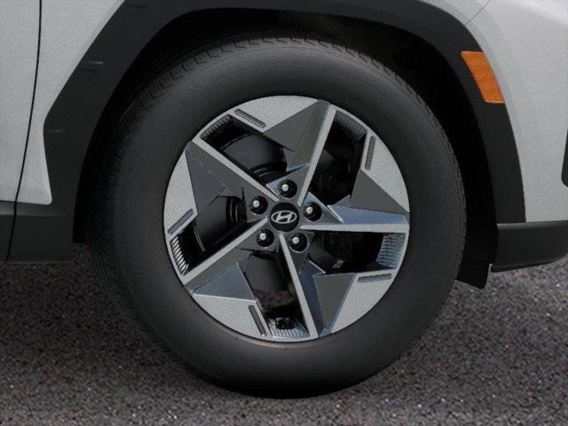 new 2025 Hyundai Tucson car, priced at $33,785