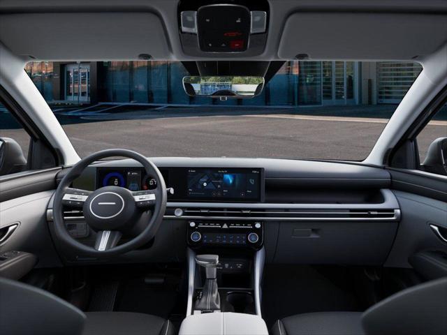 new 2025 Hyundai Tucson car, priced at $33,785