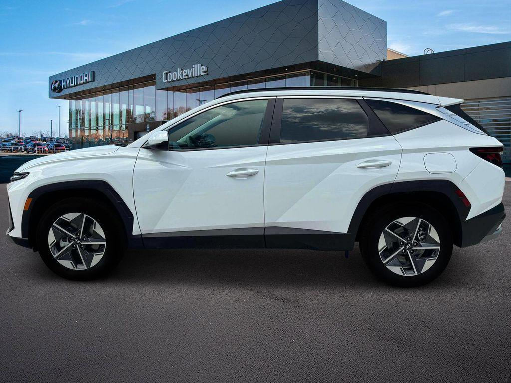 new 2025 Hyundai Tucson car, priced at $32,814