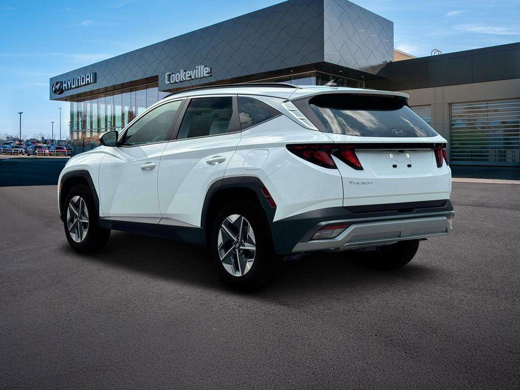 new 2025 Hyundai Tucson car, priced at $32,814