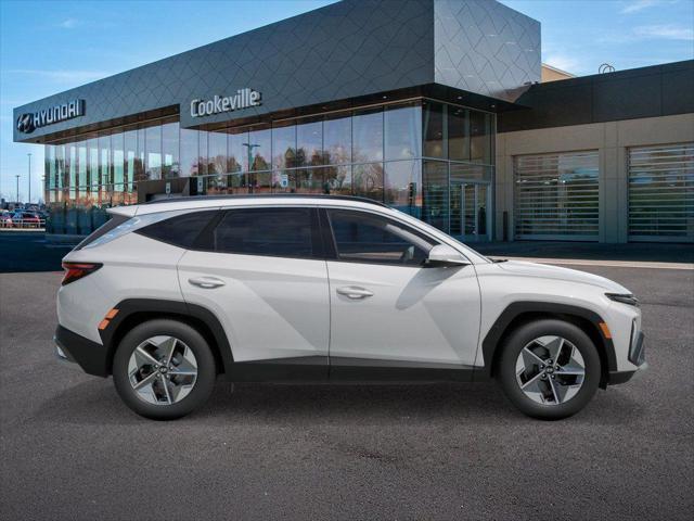 new 2025 Hyundai Tucson car, priced at $33,785