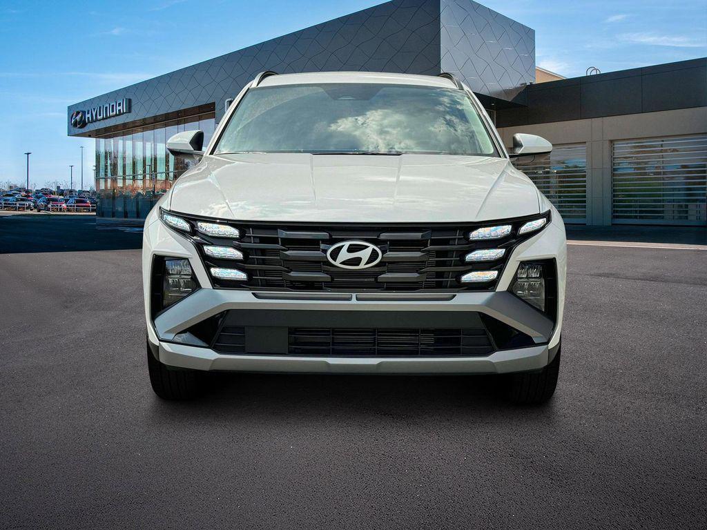 new 2025 Hyundai Tucson car, priced at $32,814