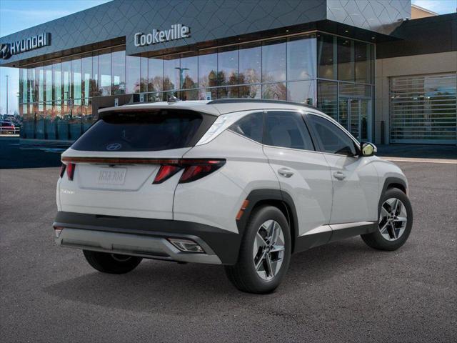 new 2025 Hyundai Tucson car, priced at $33,785