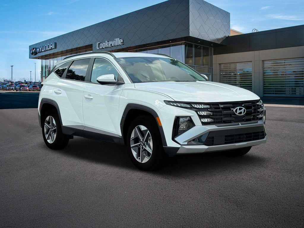 new 2025 Hyundai Tucson car, priced at $32,814